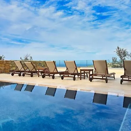 Daire Luxurious Maisonette With Pool In Xagħra